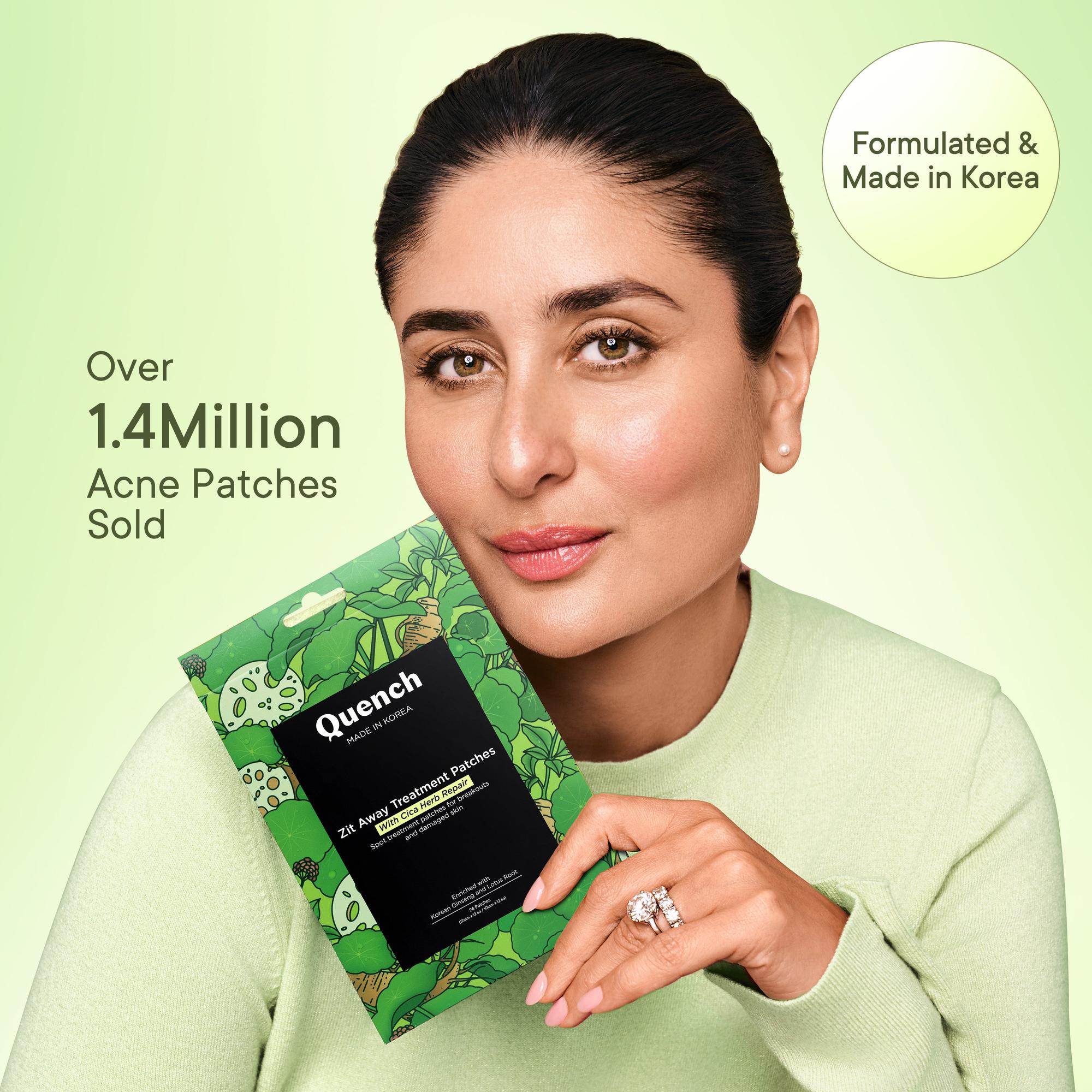 Zit Away Treatment Patches with Cica Herb Repair - 24 PATCHES