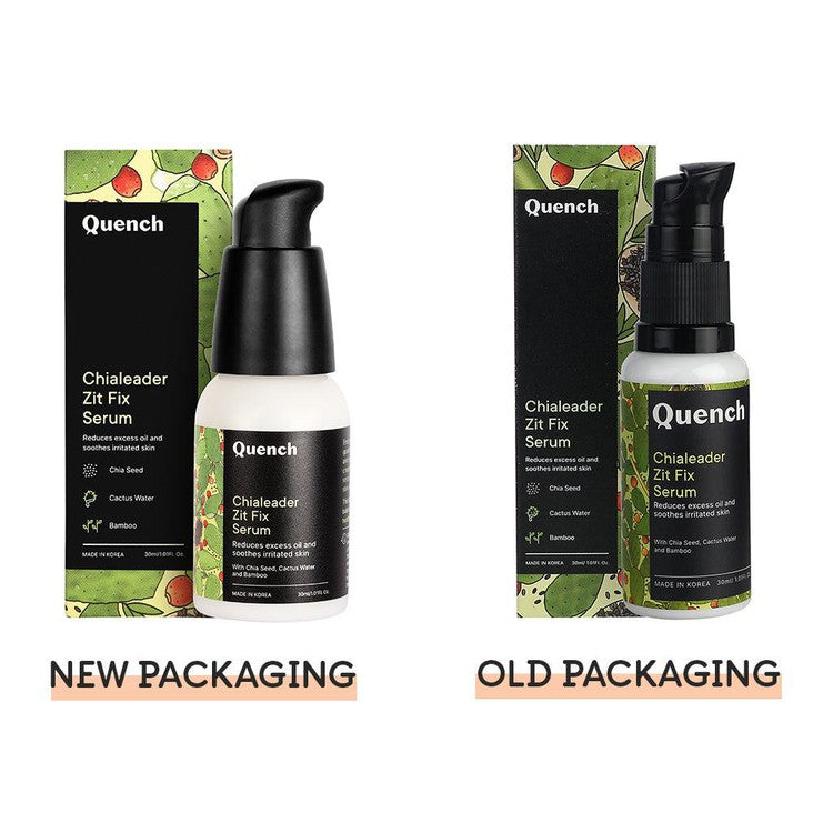 Zit Fix Serum with Chia Seeds Omega 3 - 30 ML (Bonus)