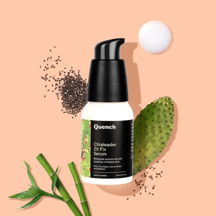 Zit Fix Serum with Chia Seeds Omega 3 - 30 ML (Bonus)