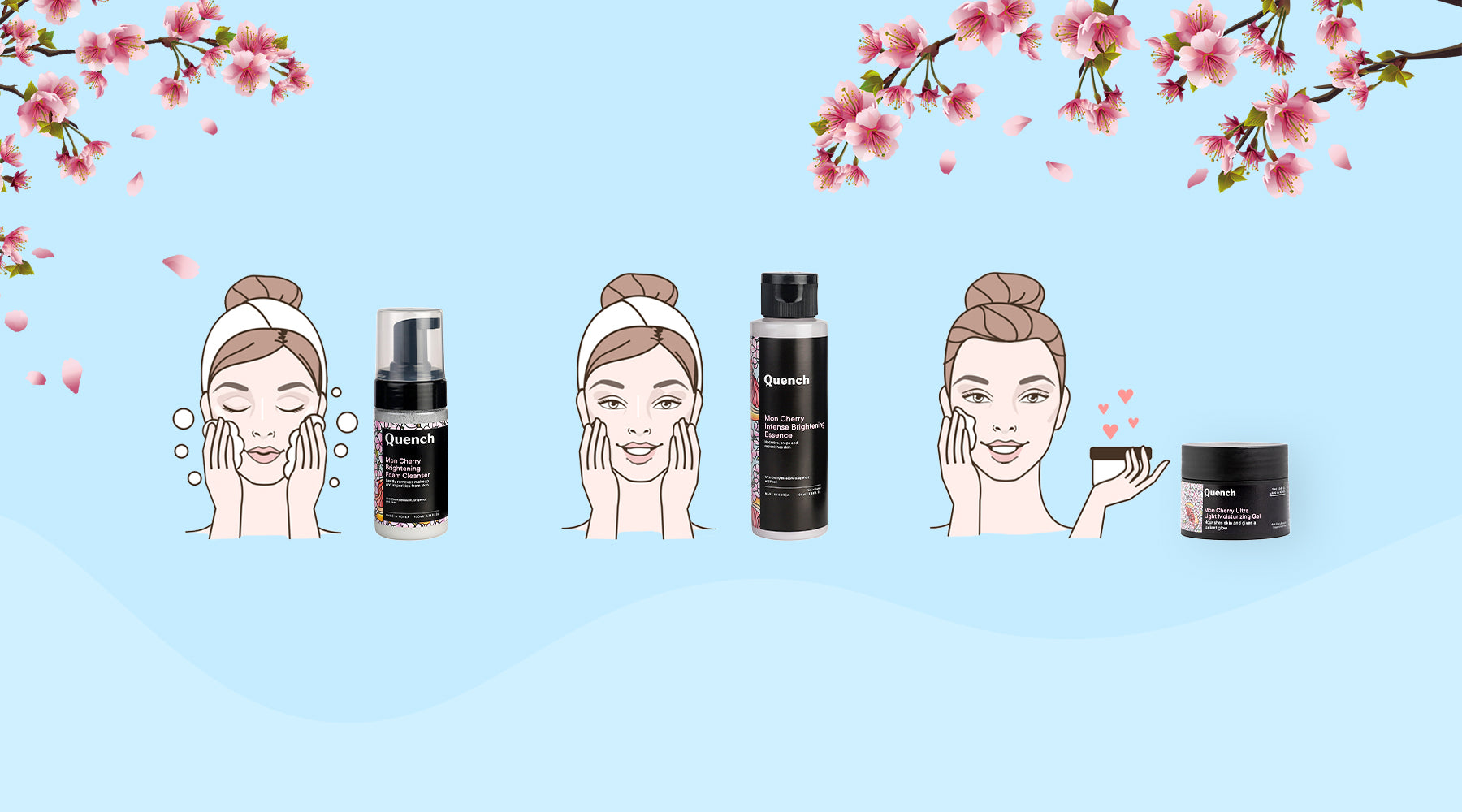 3 Beginner Friendly Korean Skincare Products For Glowing Skin