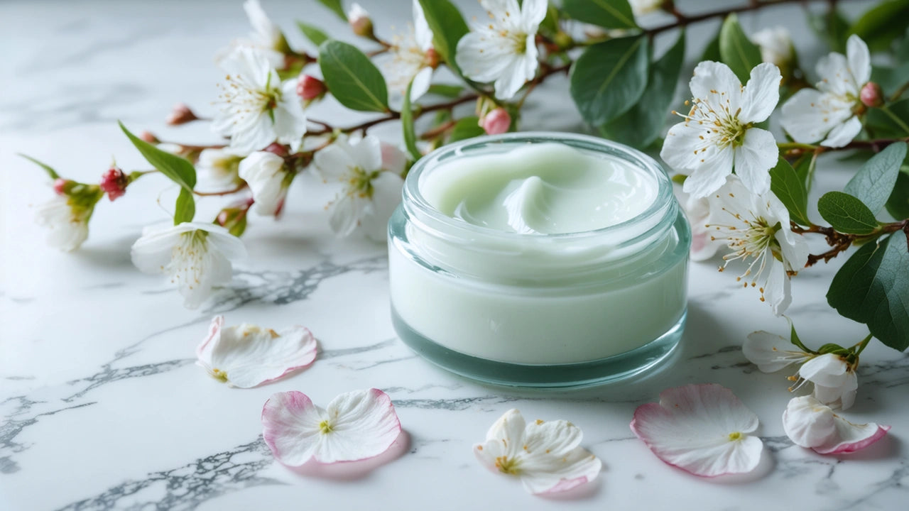 எண்ணெய் பசை சருமத்திற்கான சுத்தப்படுத்தும் பால்மம் - Tamil - Quench Botanics