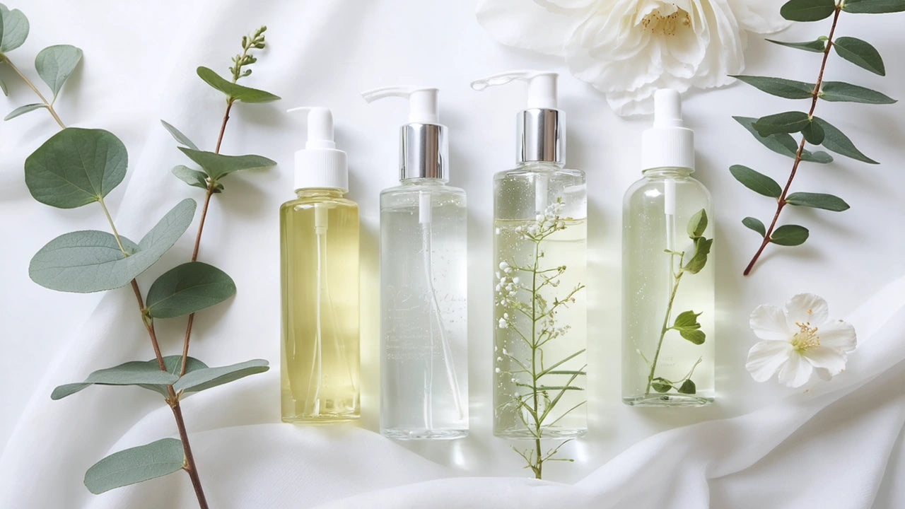 glass skin routine for Indian skin type - English - Quench Botanics