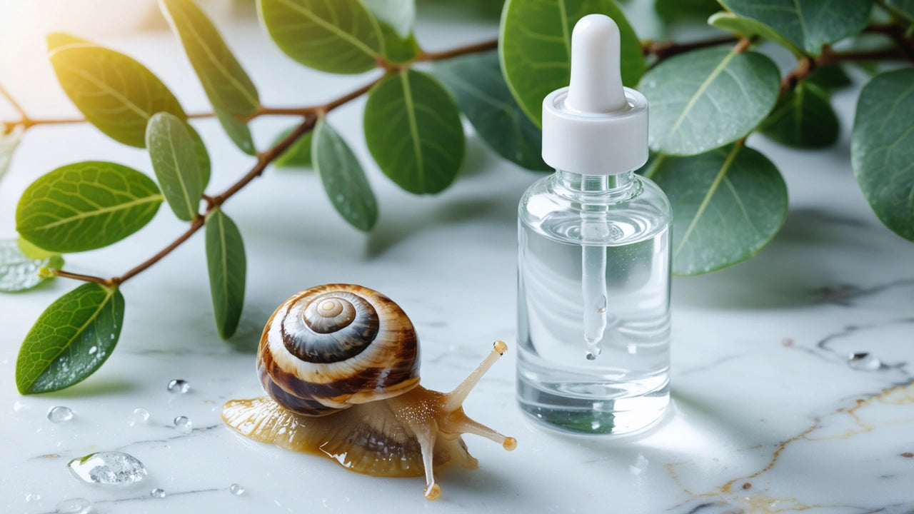 snail mucin serum - English - Quench Botanics