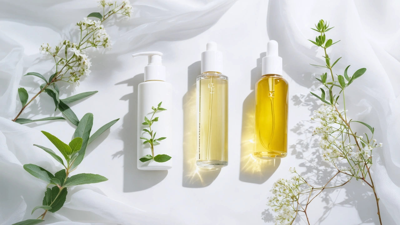 Korean skincare routine India - English - Quench Botanics