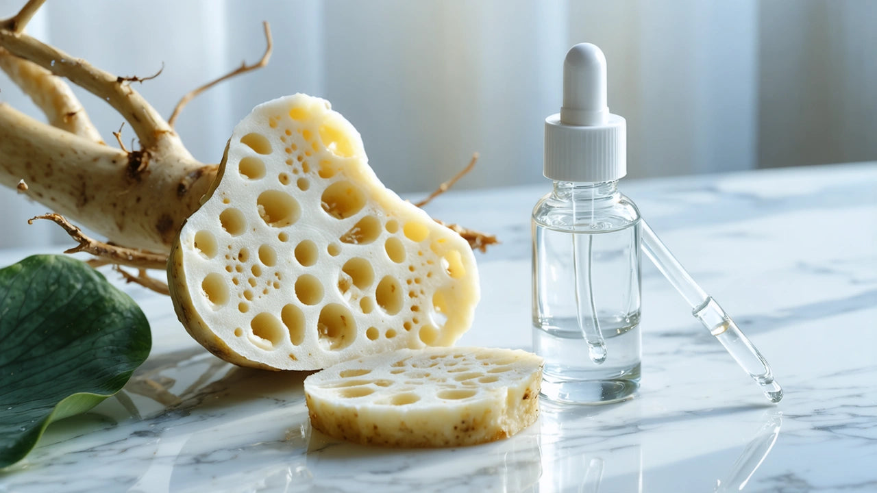 lotus root benefits for skin - English - Quench Botanics