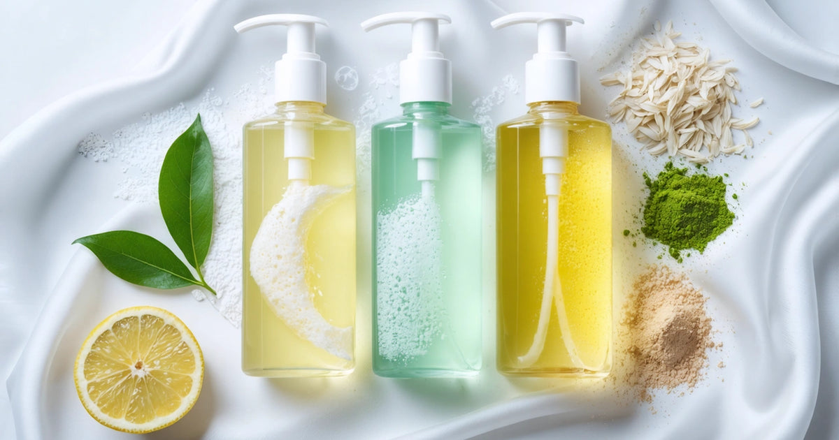 Quench Face Wash Guide: Best Cleanser for Every Skin Type | Quench Botanics