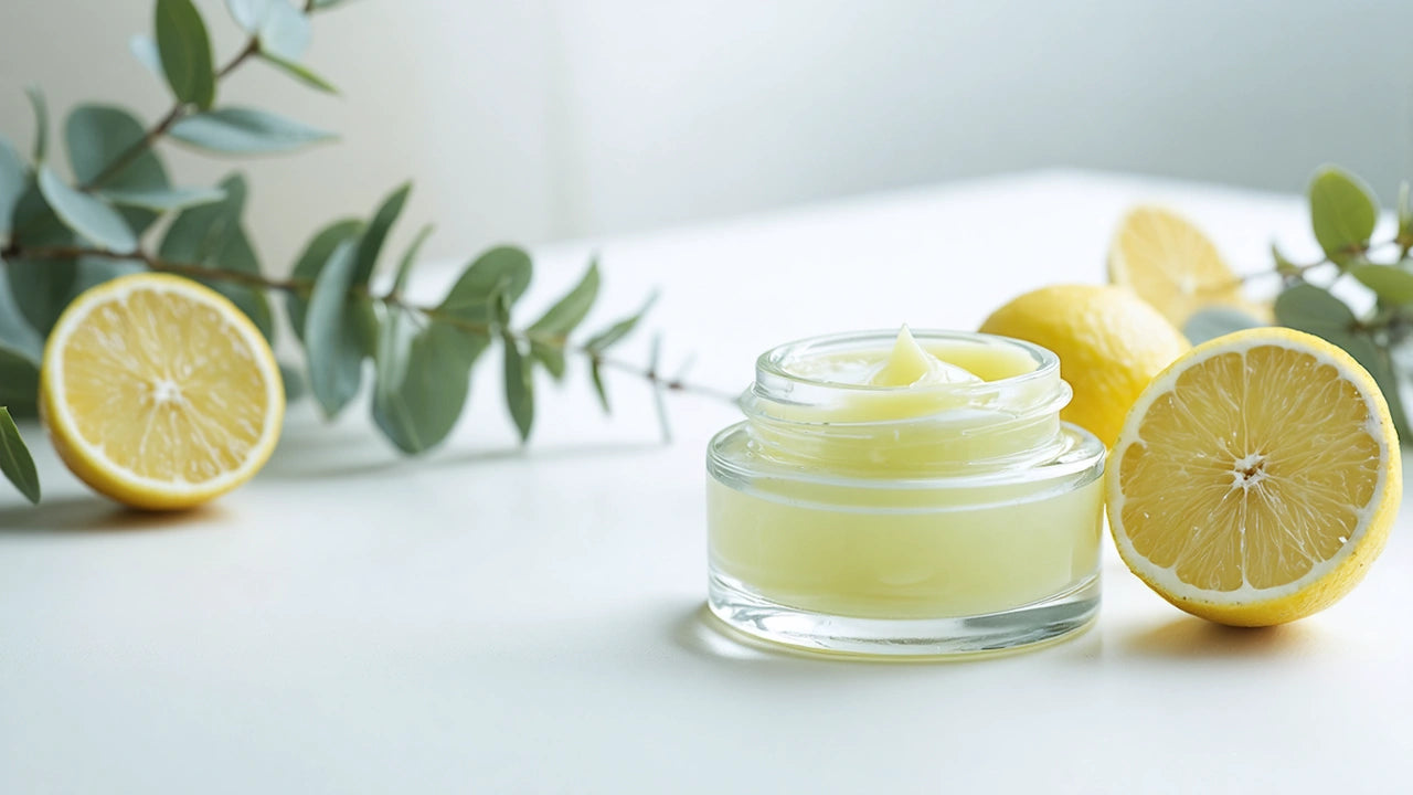 கருமை நீக்கக் கண் கிரீம் - Tamil - Quench Botanics