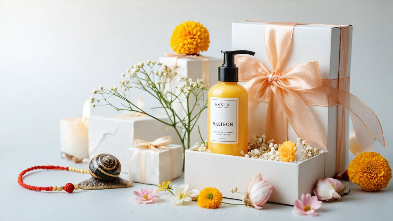 rakhi gift for sister skincare - English - Quench Botanics