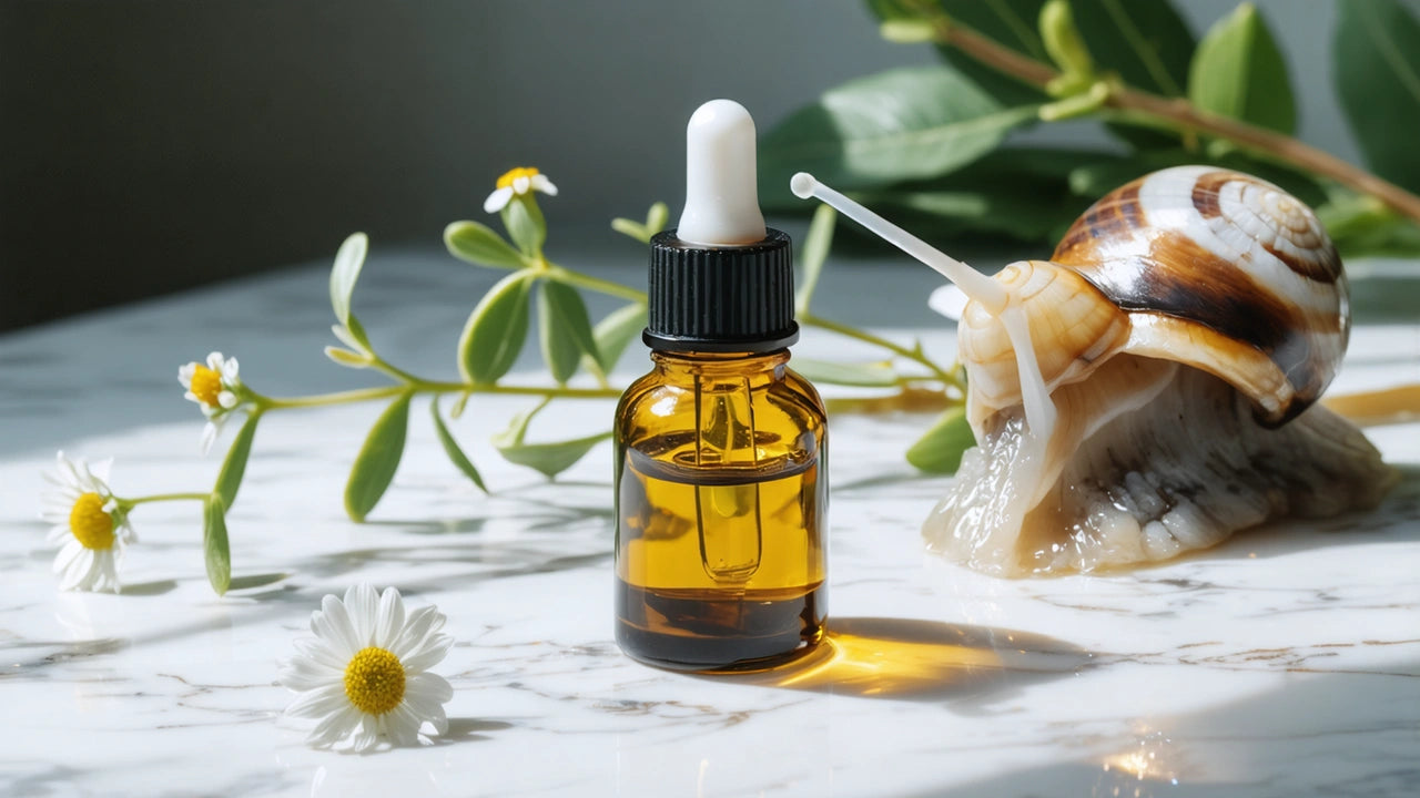snail mucin moisturizer - English - Quench Botanics