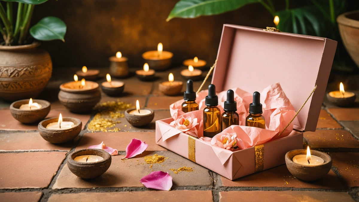 தீபாவளி சரும பராமரிப்பு பரிசு தொகுப்பு - Tamil - Quench Botanics