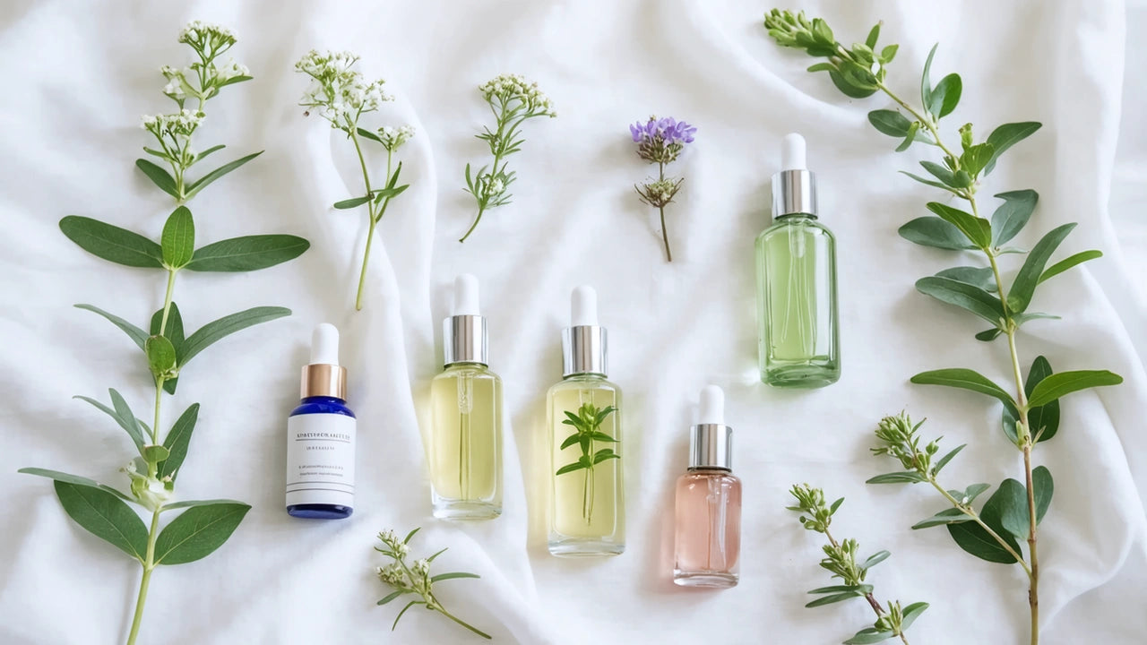 Korean skincare routine order - English - Quench Botanics