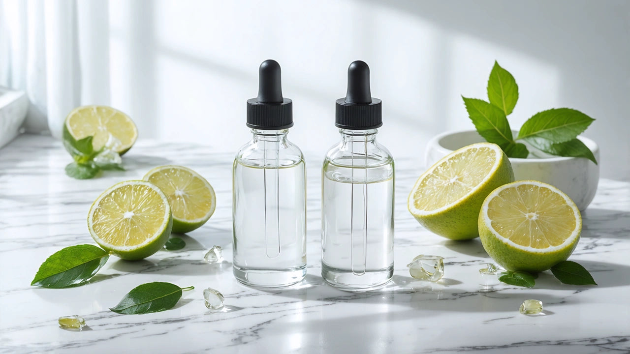 yuzu vitamin C vs regular vitamin C serum - English - Quench Botanics