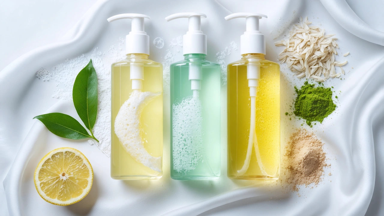 Quench முகக்க் கழுவுதல் - Tamil - Quench Botanics