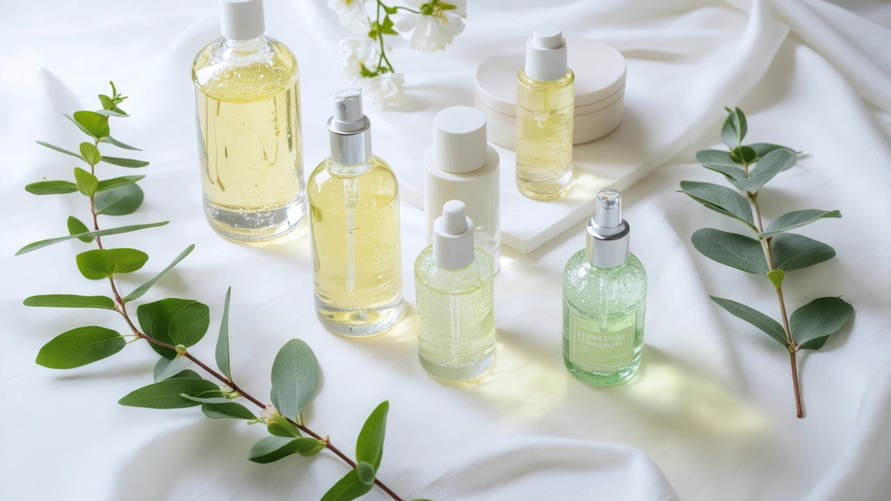glass skin routine for Indian skin type - English - Quench Botanics