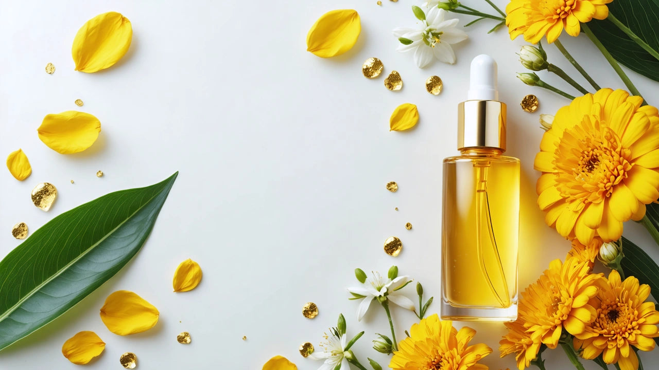 ஓணம் குளோ ஸ்கின்கேர் - Tamil - Quench Botanics