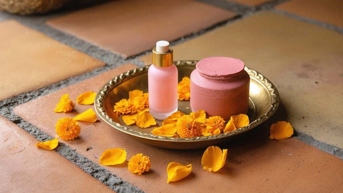 pre-Diwali glow skincare routine - English - Quench Botanics
