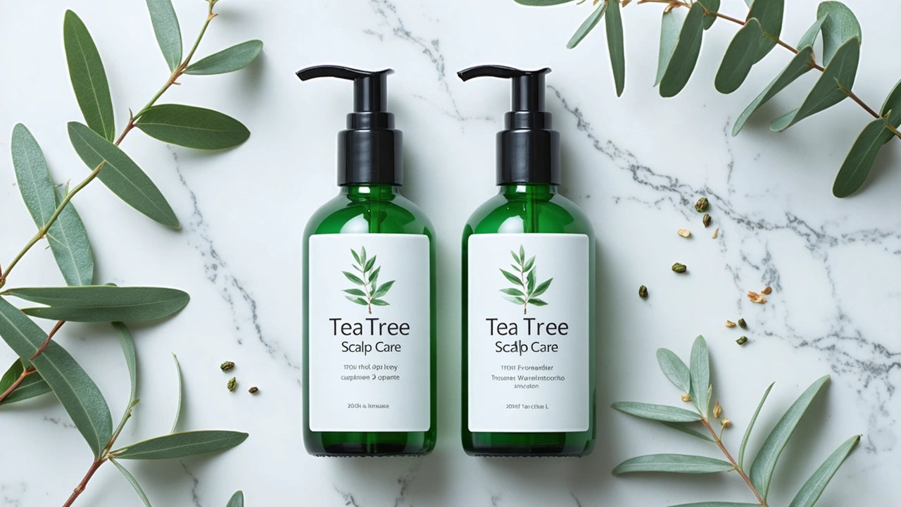 tea tree anti dandruff shampoo - English - Quench Botanics