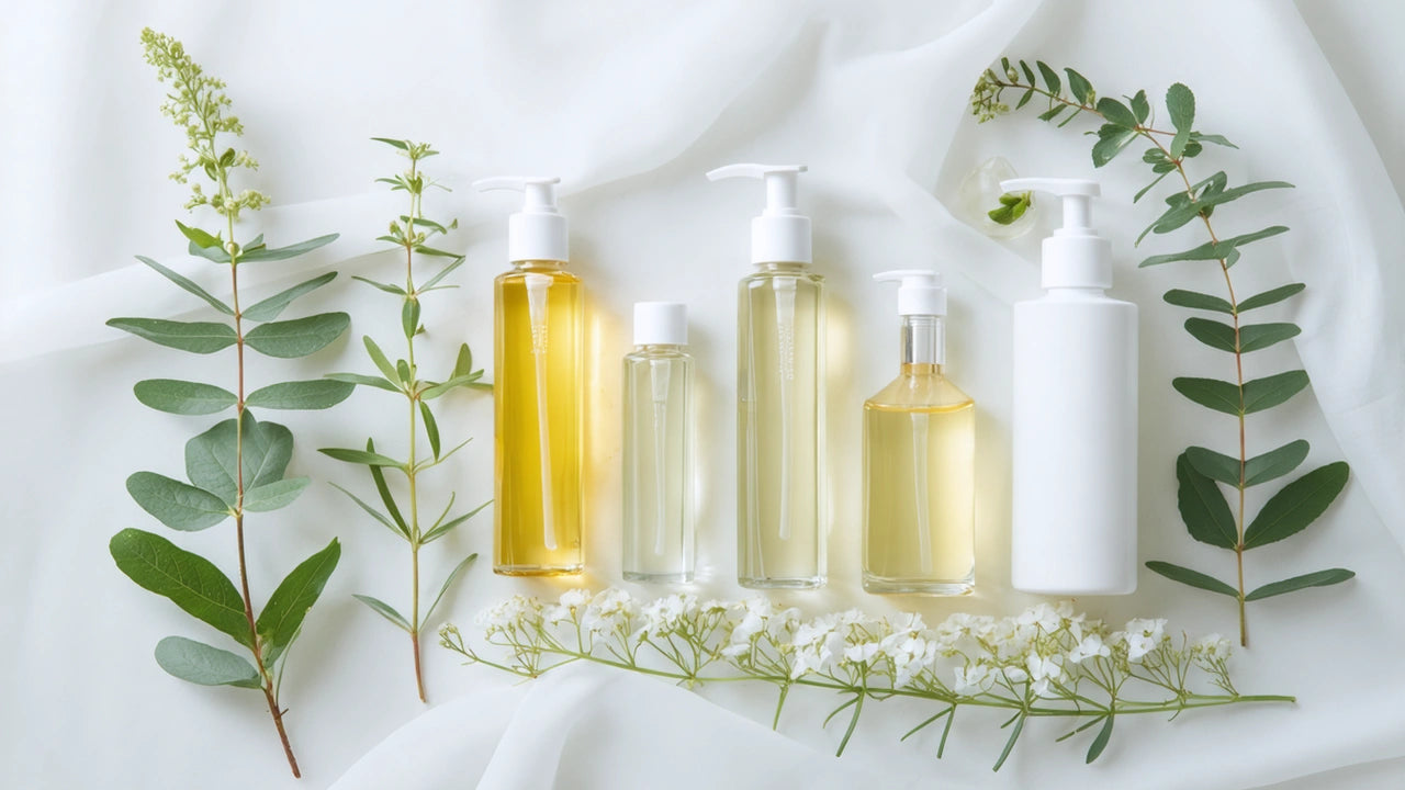 Korean skincare routine order - English - Quench Botanics