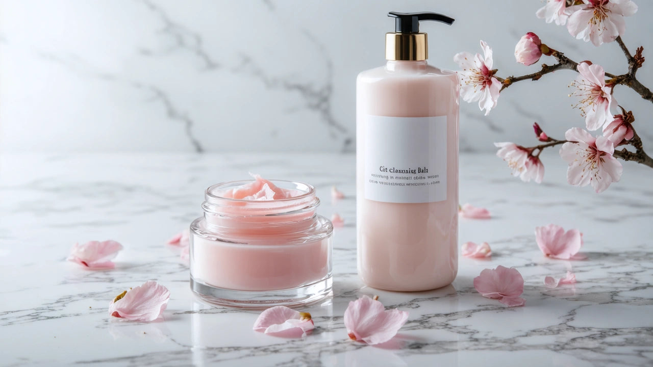 cleansing balm vs micellar water for Indian skin - English - Quench Botanics