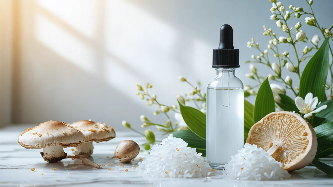 இந்திய சருமத்திற்கான கொஜிக் அமிலம் கரும்புள்ளி நீக்கம் - Tamil - Quench Botanics