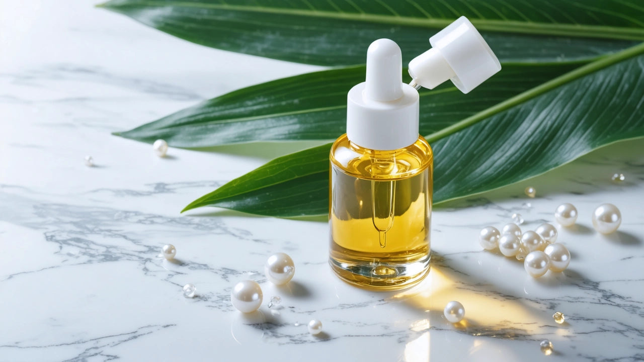 snail mucin serum for Indian skin - English - Quench Botanics