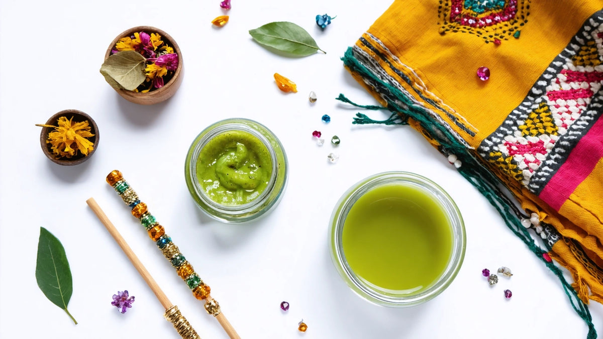 நவராத்திரி சரும பராமரிப்பு முறை - Tamil - Quench Botanics