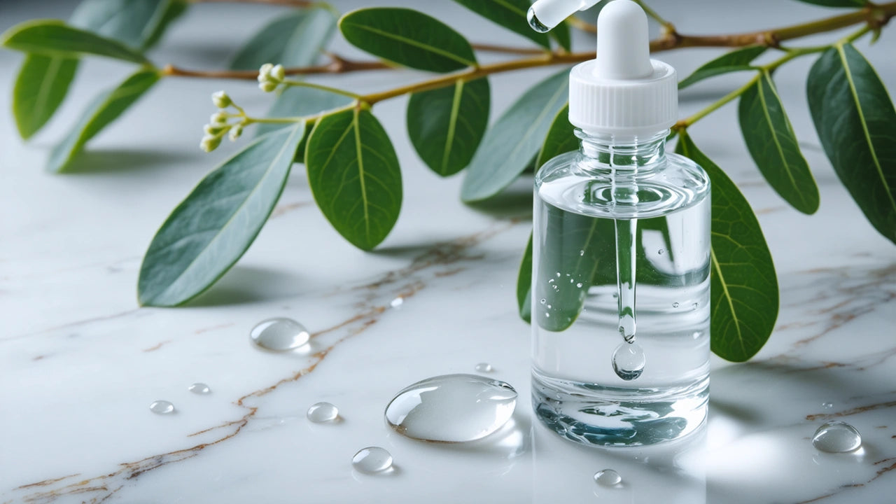 ஈரப்பதத்துக்கு ஹயலூரோனிக் அமிலம் மாய்ஸ்சுரைசர் - Tamil - Quench Botanics