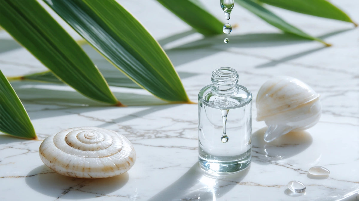 snail mucin serum benefits India - Quench Botanics