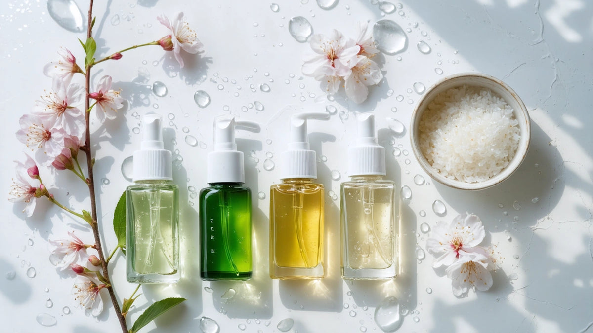 இந்திய சருமத்துக்கு கிளாஸ் ஸ்கின் ரொட்டீன் - Tamil - Quench Botanics