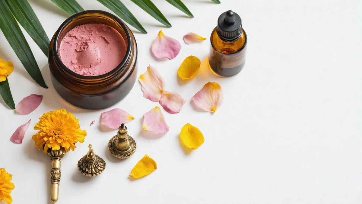 கணேஷ் சதுர்த்திக்கு முந்தைய பளபளப்பான சருமம் - Tamil - Quench Botanics