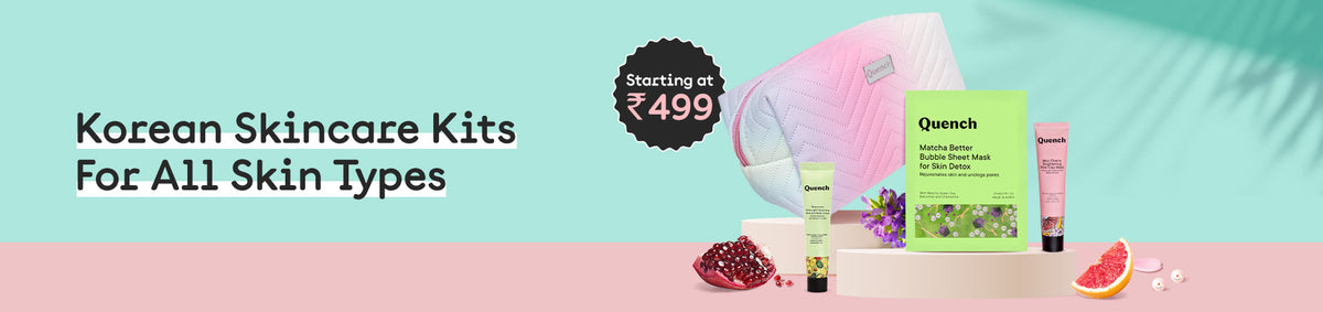 Quench Combo Kit: Korean Skincare | Quench Botanics