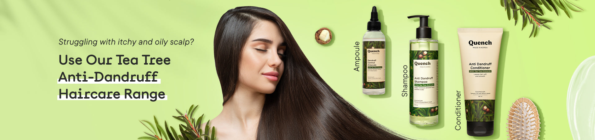 Oily Scalp
