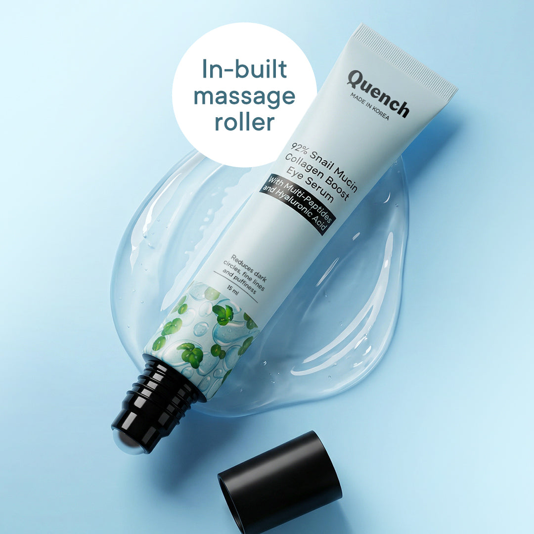 Quench 92% Snail Mucin Collagen Boost Eye Serum