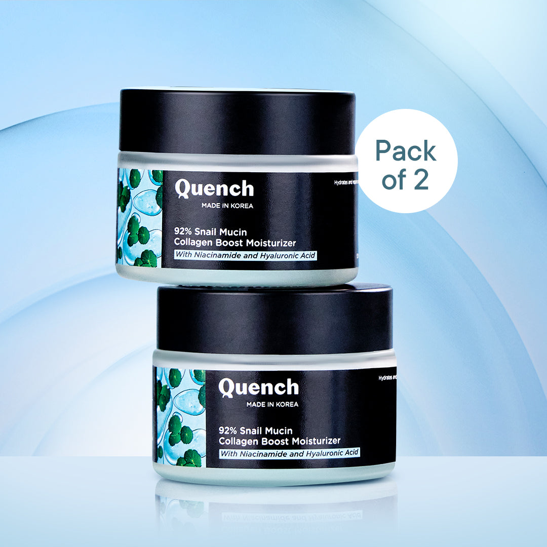 92% Snail Mucin Collagen Boost Moisturizer with Niacinamide & Hyaluronic Acid - 10 ml (Mini)