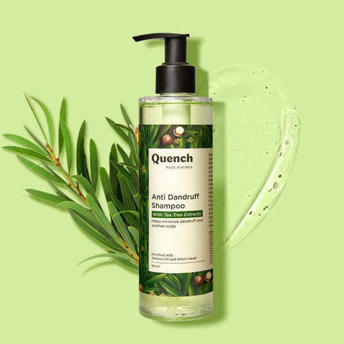 Anti Dandruff Shampoo with Tea Tree Extracts - 250 ML Free (Test)
