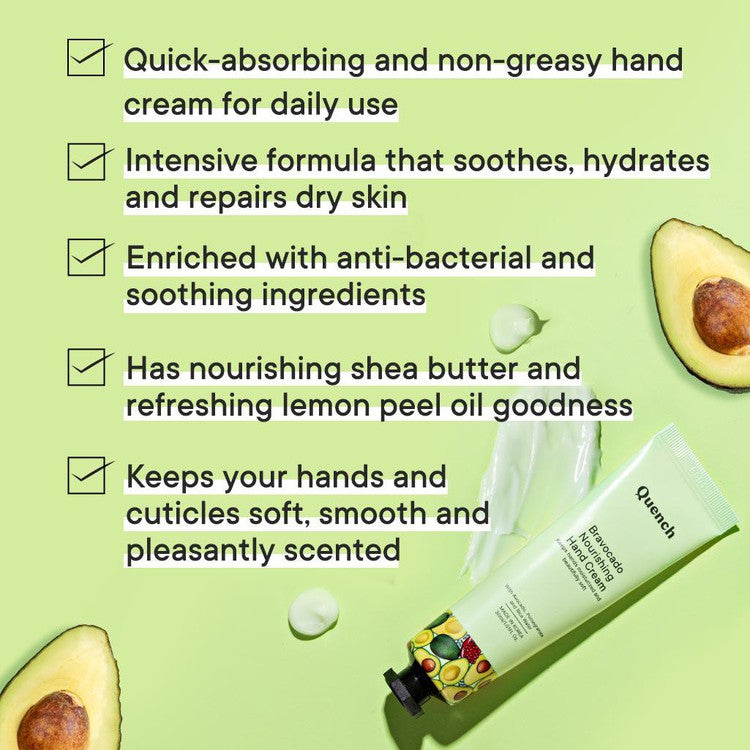 Bravocado Nourishing Hand Cream - 30 ML (Gift)