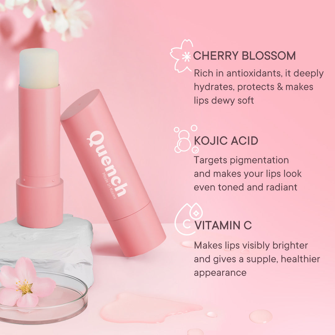 Quench Lip Balm SPF 60 Bare Bliss | Quench Botanics Quench Lip Balm SPF 60 Bare Bliss | Quench Botanics