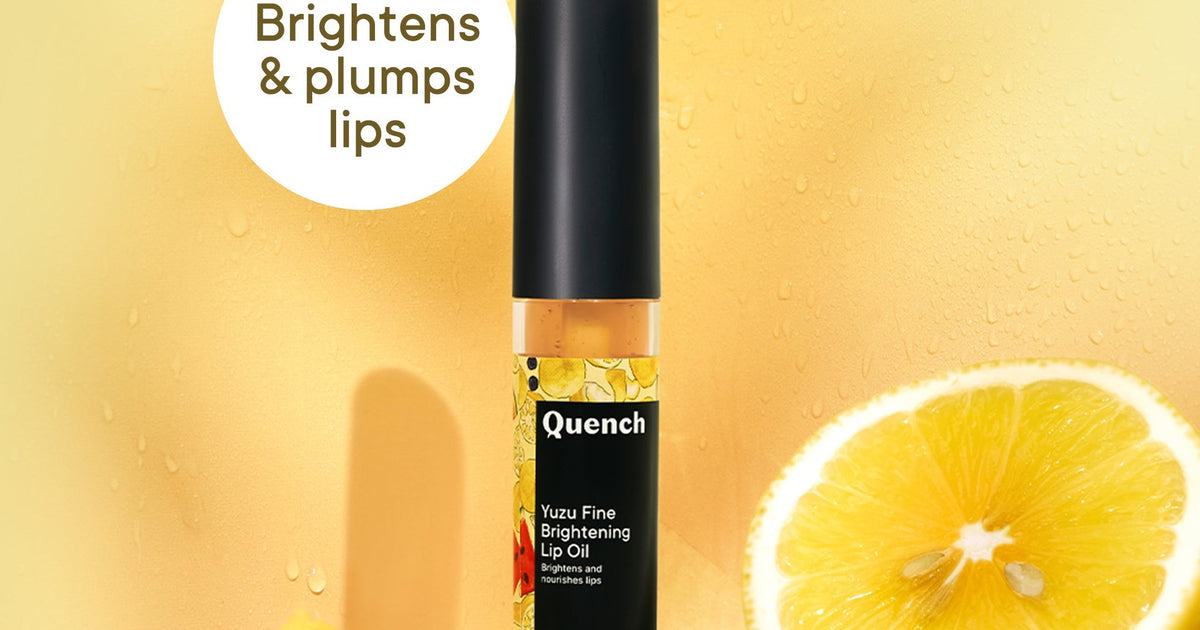 Quench Yuzu Fine Brighting Lip Oil