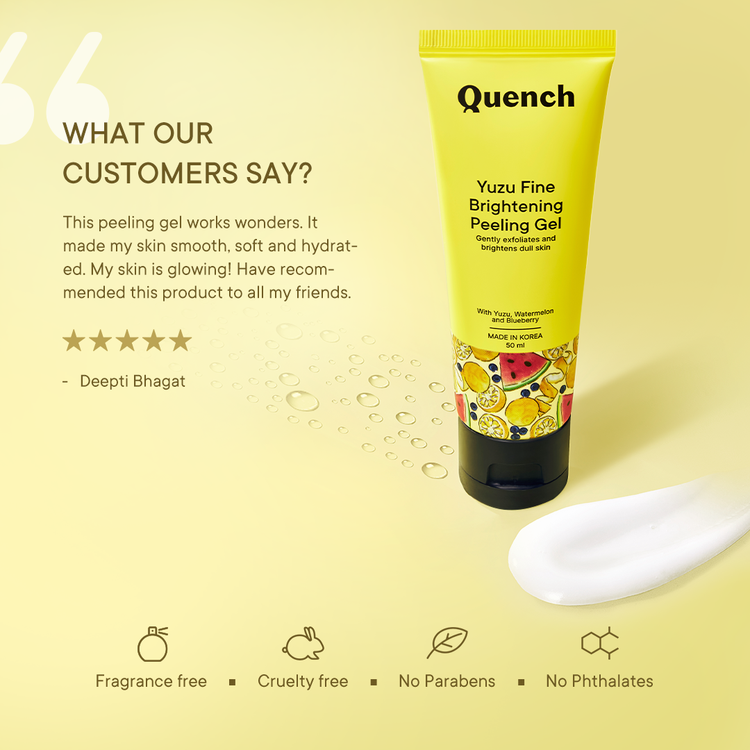 Brightening Peeling Gel with Yuzu Vitamin C - 50 ML