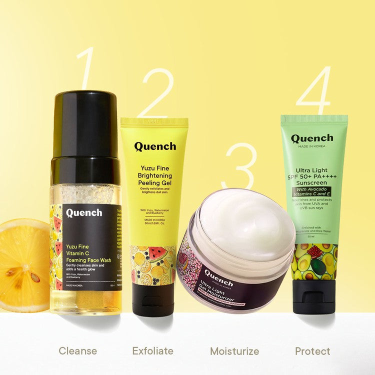 Brightening Peeling Gel with Yuzu Vitamin C - 50 ML