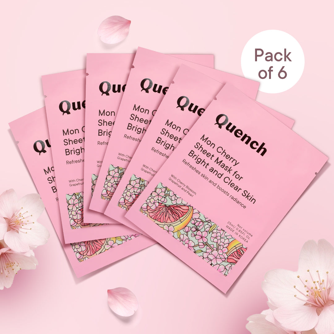 Brightening & Skin Clarifying Sheet Mask with Cherry Blossom Radiance - 25 ML