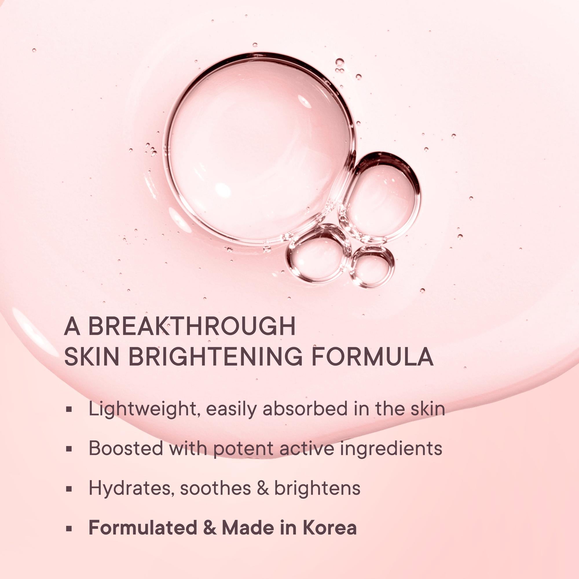 Cherry Blossom Glass Skin Serum With 10% Niacinamide and Hyaluronic Acid - 30 ML