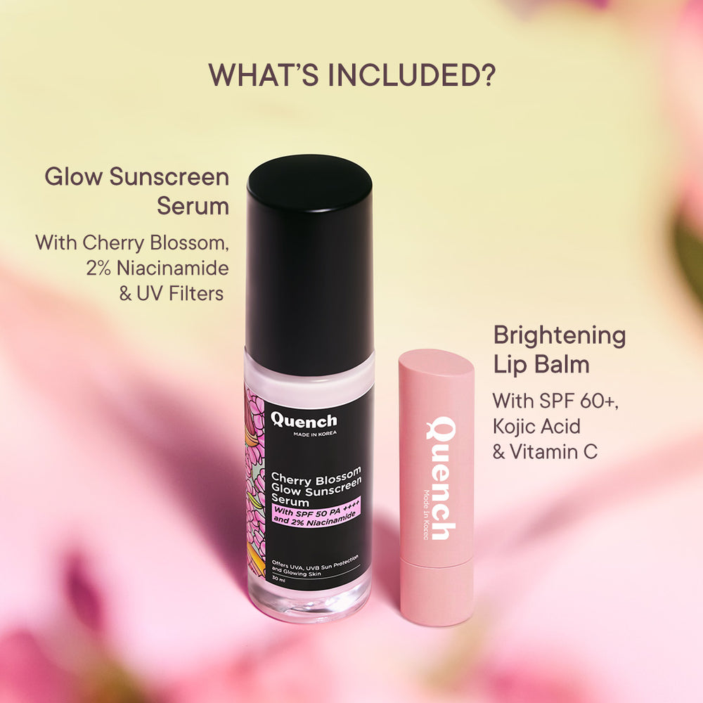 Tinted Sunscreen Duo SPF 50| Quench | Quench Botanics
