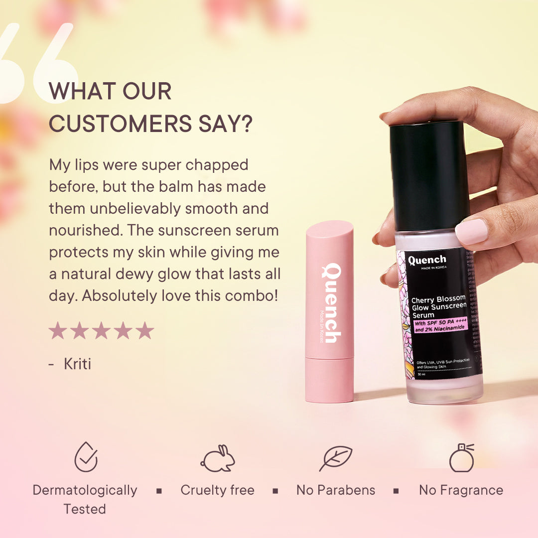 Cherry Blossom SPF Essentials Duo