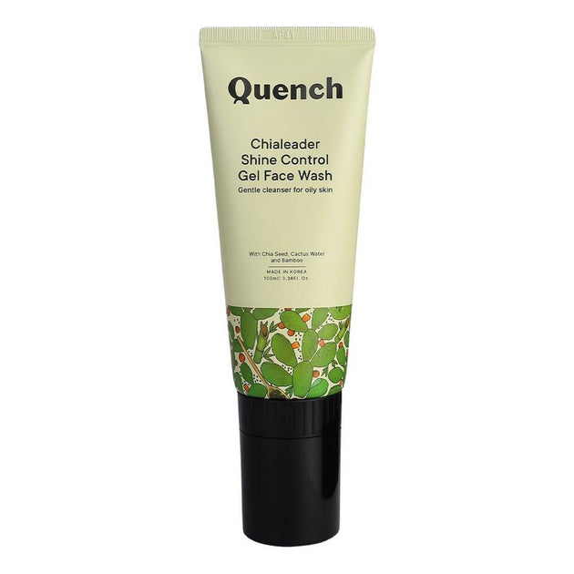 Quench Face Wash – Shine Control Gel | Quench Botanics
