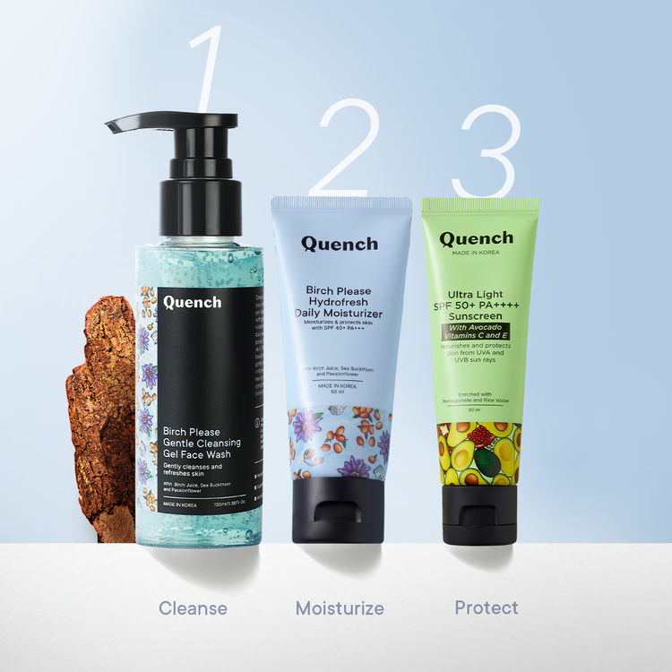 Daily Hydrating Moisturizer with SPF 40+ PA+++ & Birch Juice Enzymes - 50 ML
