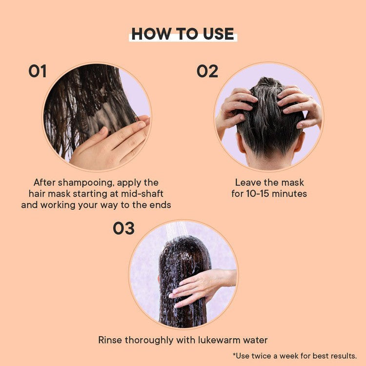 Damage Repair Hair Mask with Quinoa Protein - 200 ML
