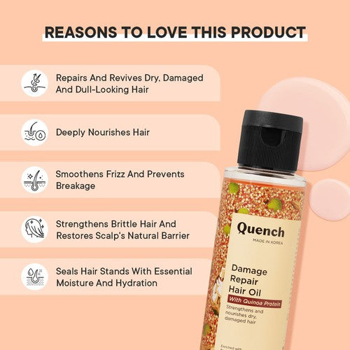 Damage Repair Hair Oil Free