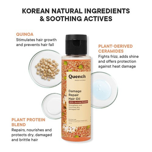 Damage Repair Hair Oil Free