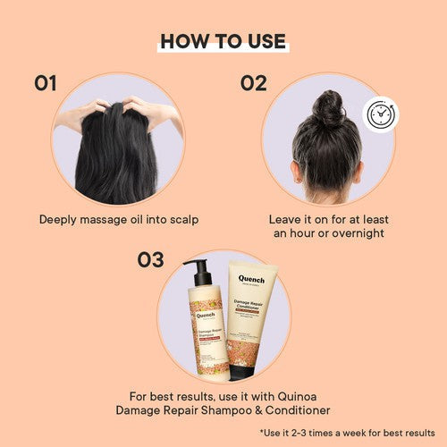 Damage Repair Hair Oil Free